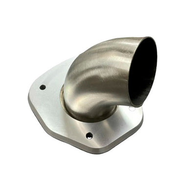 RJWC APX Turndown Pipe Kit Flat Endcap