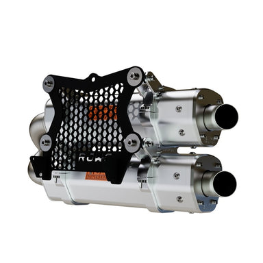 RJWC Stack Dual Exhaust Fits CFMoto