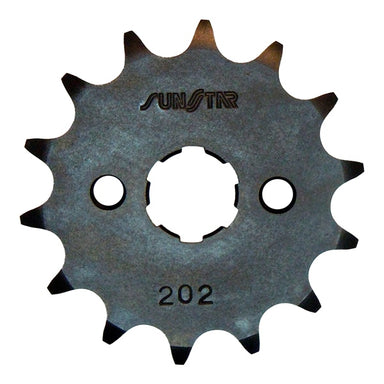 Sunstar Countershaft sprocket 428 - Fits Honda - Front
