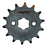 Sunstar Countershaft sprocket 428 - Fits Honda - Front