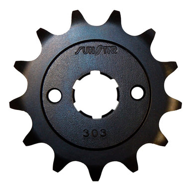 Sunstar Countershaft sprocket 520 - Fits Honda - Front