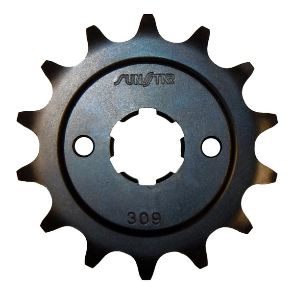 Sunstar Countershaft sprocket 520 - Fits Honda - Front