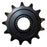 Sunstar Countershaft sprocket 520 - Fits Honda - Front