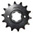 Sunstar Countershaft sprocket 520 - Fits Honda - Front