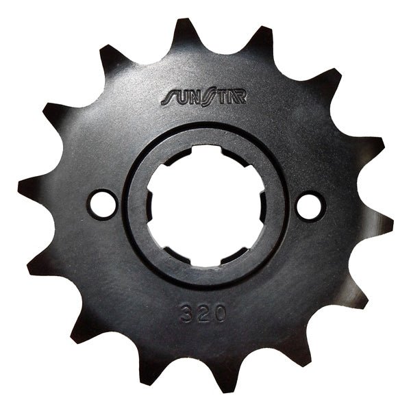 Sunstar Countershaft sprocket 520 - Fits Honda - Front