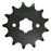 Sunstar Countershaft sprocket 520 - Fits Honda - Front