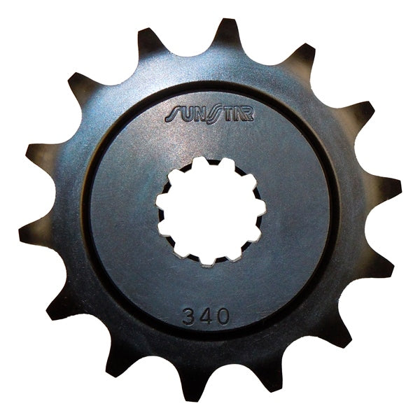 Sunstar Countershaft sprocket 520 - Fits Honda - Front
