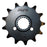 Sunstar Countershaft sprocket 520 - Fits Honda - Front