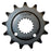 Sunstar Countershaft sprocket 520 - Fits Honda - Front