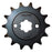 Sunstar Countershaft sprocket 520 - Fits Honda - Front