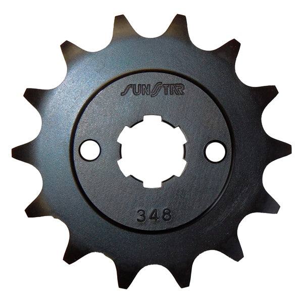 Sunstar Countershaft sprocket 520 - Fits Honda - Front