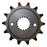 Sunstar Countershaft sprocket 520 - Fits Honda - Front