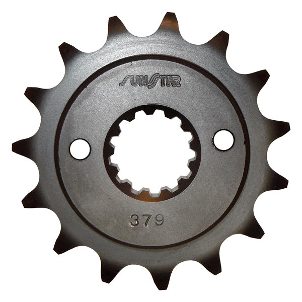 Sunstar Countershaft sprocket 520 - Fits Honda - Front