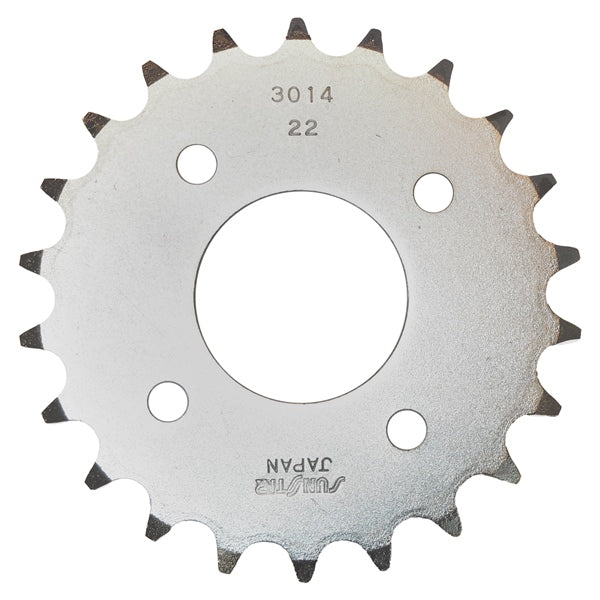 Sunstar Rear Steel Sprocket 520 - Fits Kawasaki - Rear