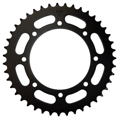 Sunstar Rear Steel Sprocket 520 - Fits Kawasaki - Rear