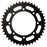 Sunstar Rear Steel Sprocket 520 - Fits Kawasaki - Rear