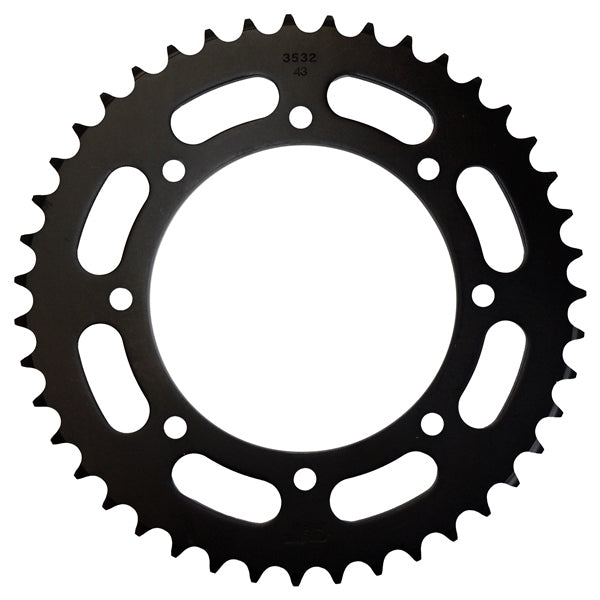 Sunstar Rear Steel Sprocket 520 - Fits Kawasaki - Rear