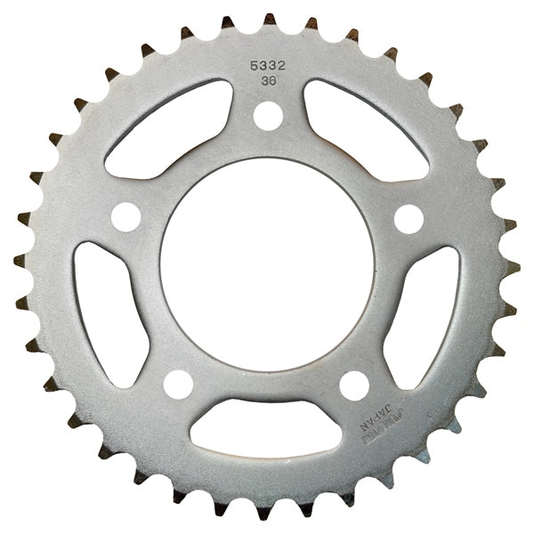 Sunstar Rear Steel Sprocket 530 - Fits Honda - Rear