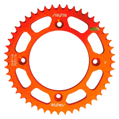 Sunstar Aluminum Rear Sprocket 428 - Fits KTM - Rear
