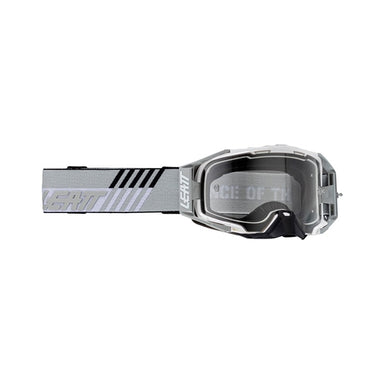 LEATT Velocity 6.5 Photochromic Goggle White