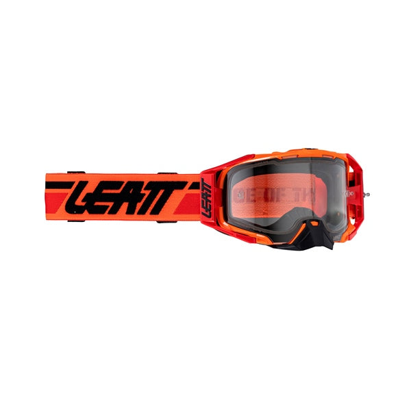 LEATT Velocity 6.5 Goggle Flame