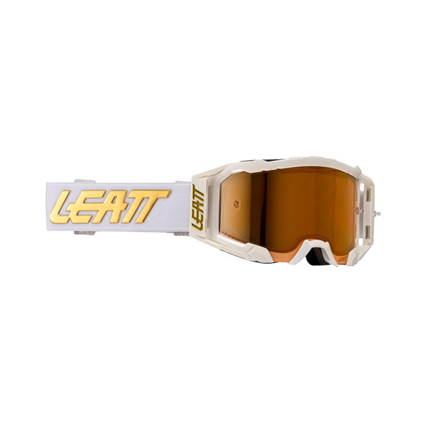 LEATT Velocity 5.5 Iriz Goggle White