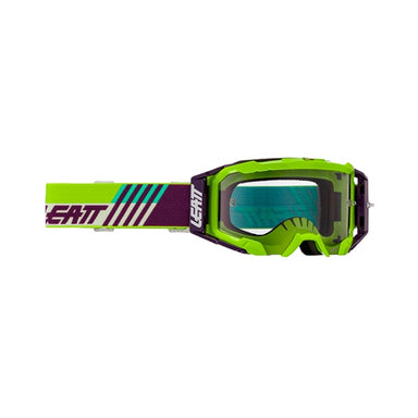 LEATT Velocity 5.5 Cryztal Goggle Lime