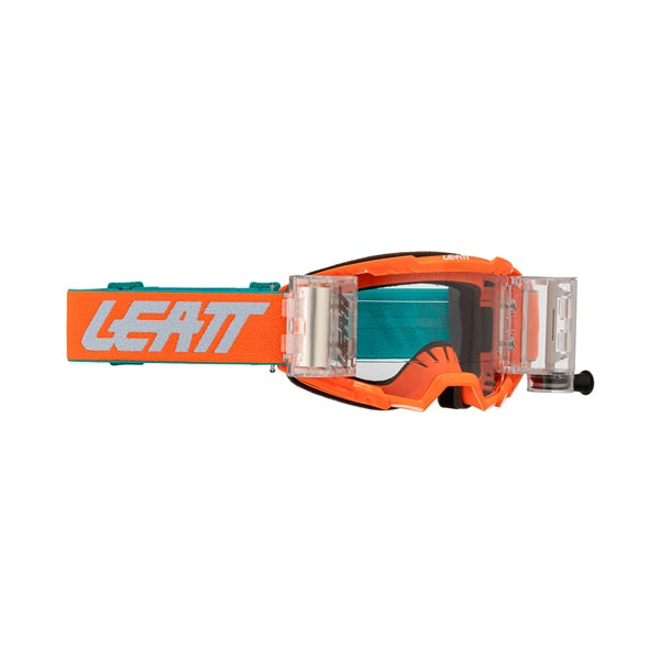 LEATT Vizion 3.5 Roll-Off Goggle Orange