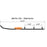 WOODYS Extender Trail III Carbide Runner Fits Arctic cat