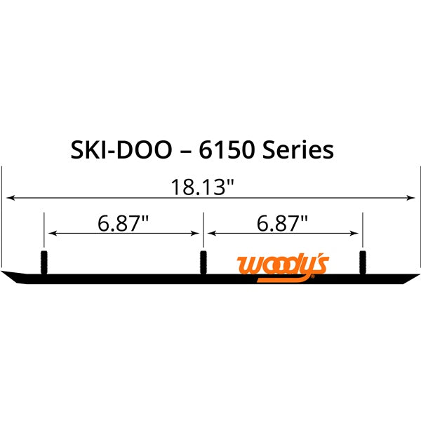 WOODYS Hard Surface Runner Fits Ski-doo