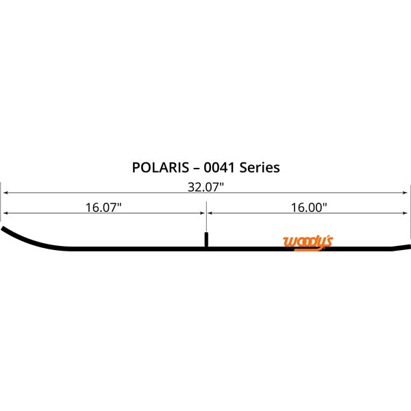 WOODYS Standard Runner Fits Polaris