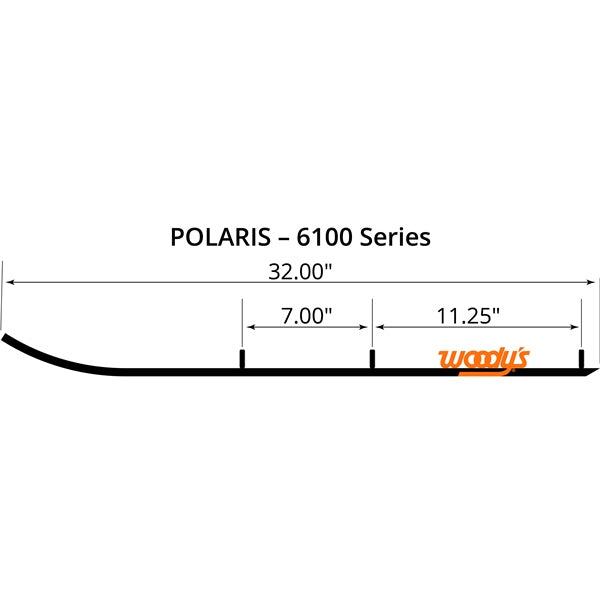WOODYS Standard Runner Fits Polaris