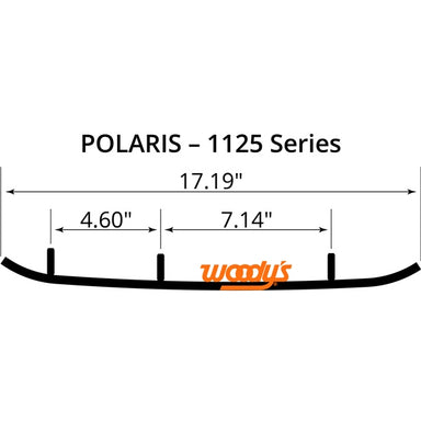 WOODYS Hard Surface Runner Gripper - Fits Polaris