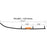 WOODYS Trail Blazer IV Carbide Runner Rush, IQ2 Trak, IQ Trak, IQ Trak Dual, Polaris Race, Steel Ski, Sans selle & composite, Edge - Fits Polaris