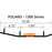 WOODYS Executive Carbide Runner Indy Evo, Pro-Steer, Pro-Float - Fits Polaris
