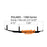 WOODYS Dooly Carbide Runner Indy Evo, Pro-Steer, Pro-Float - Fits Polaris