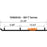 WOODYS Extender Trail III Carbide Runner Fits Yamaha