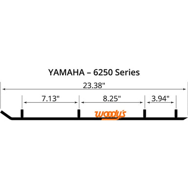 WOODYS Trail Blazer IV Carbide Runner Fits Yamaha