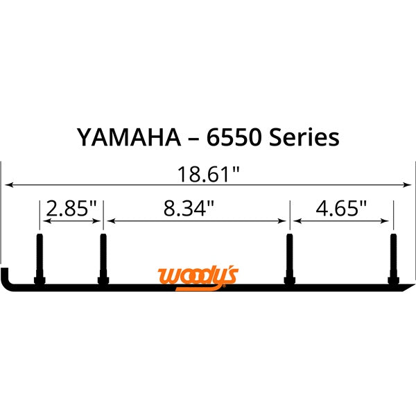WOODYS Executive Carbide Runner Fits Yamaha