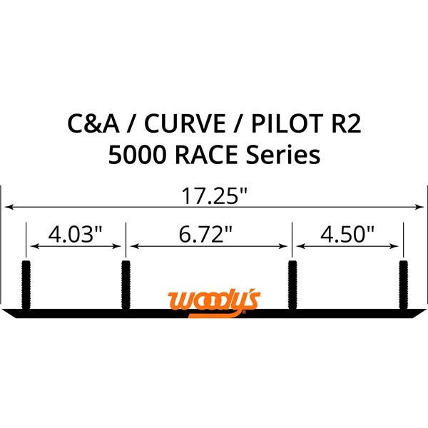WOODYS Standard Runner XPT, Pilot R2