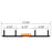 WOODYS Trail Blazer IV Carbide Runner XPT, Pilot R2