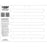 WOODYS 286 Quiet Pad Template