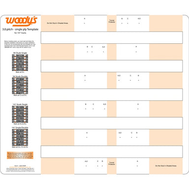 WOODYS 300S Template