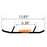 WOODYS Mountain Maverick Carbide Runner Pilot X, Pilot 6.9, Pilot 5.7 SL, Pilot 5.7 SLT, Pilot 5.7, Pilot X 5.7 R, Pilot 7.4, Pilot DS, Pilot DS-2, Pilot DS-3, Pilot DS-4, Pilot RX, Blade XC, Blade DS - Lynx, Fits Ski-doo
