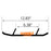 WOODYS Mountain Maverick Carbide Runner Pilot X, Pilot 6.9, Pilot 5.7 SL, Pilot 5.7 SLT, Pilot 5.7, Pilot X 5.7 R, Pilot 7.4, Pilot DS, Pilot DS-2, Pilot DS-3, Pilot DS-4, Pilot RX, Blade XC, Blade DS - Lynx, Fits Ski-doo