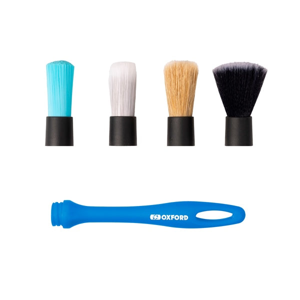 Oxford Products Detail 4-in-1 Detailing Brush Set
