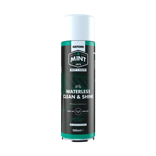 Oxford Products Mint Waterless Clean and Shine Foam Action 500 ml