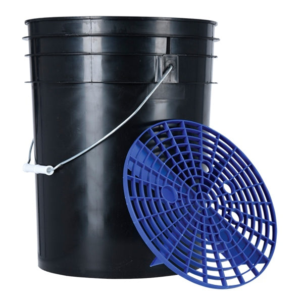 Oxford Products Wash Bucket with Grit Guard