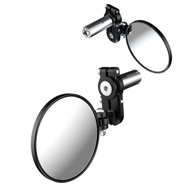 Oxford Products Fold-Away Bar End Mirror Kit Bolt-on