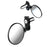 Oxford Products Fold-Away Bar End Mirror Kit Bolt-on